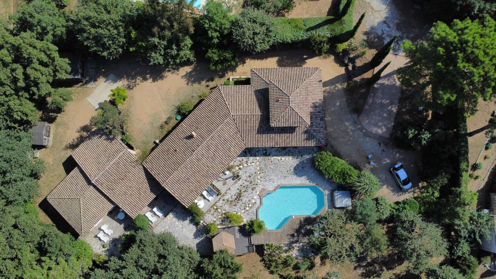 La Moucheliere Chambre D Hotes La Garde-Freinet Exteriér fotografie