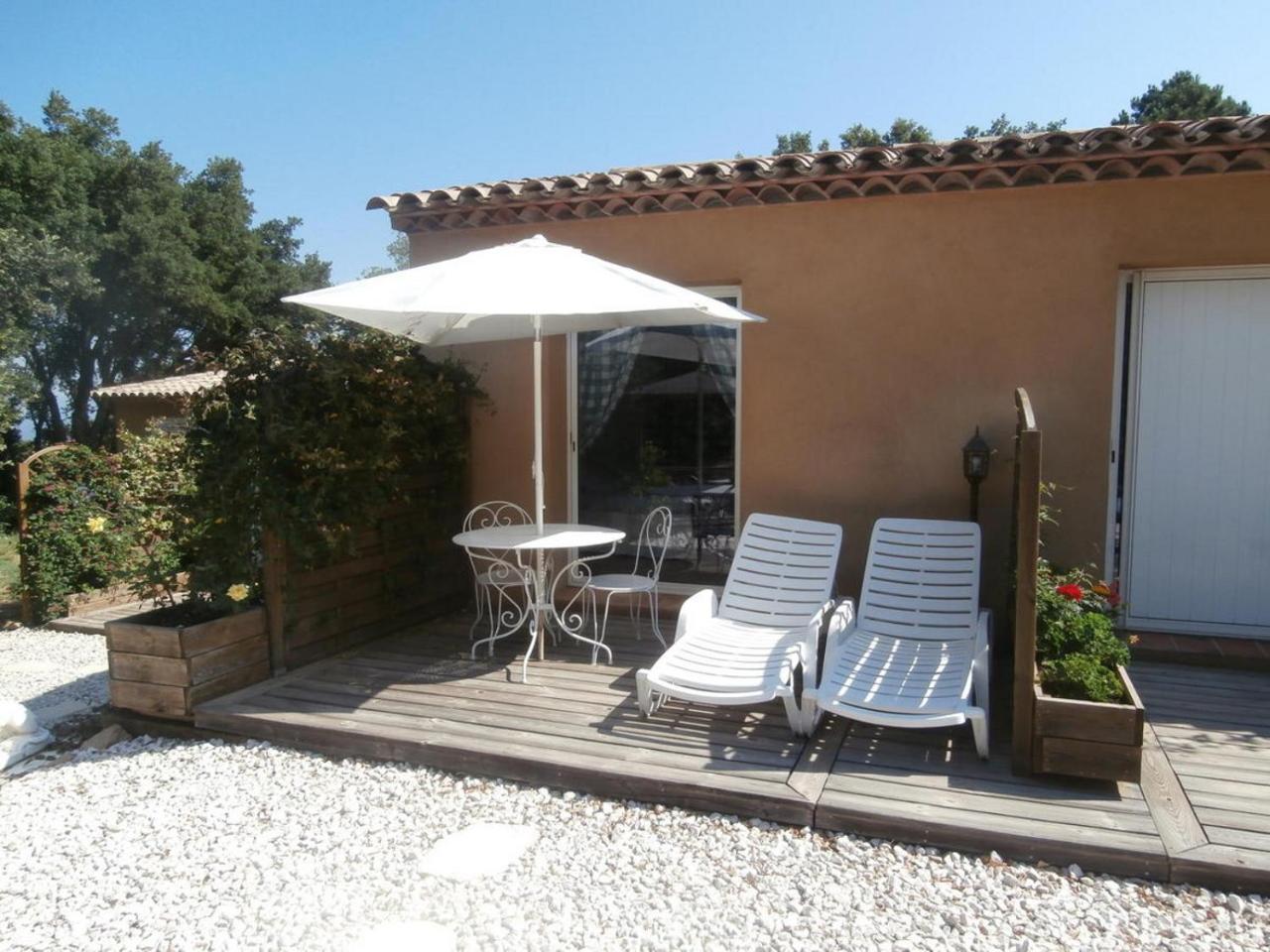 La Moucheliere Chambre D Hotes La Garde-Freinet Exteriér fotografie