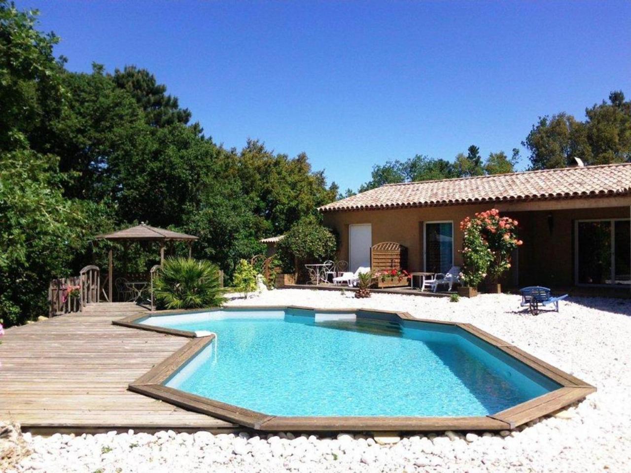 La Moucheliere Chambre D Hotes La Garde-Freinet Exteriér fotografie